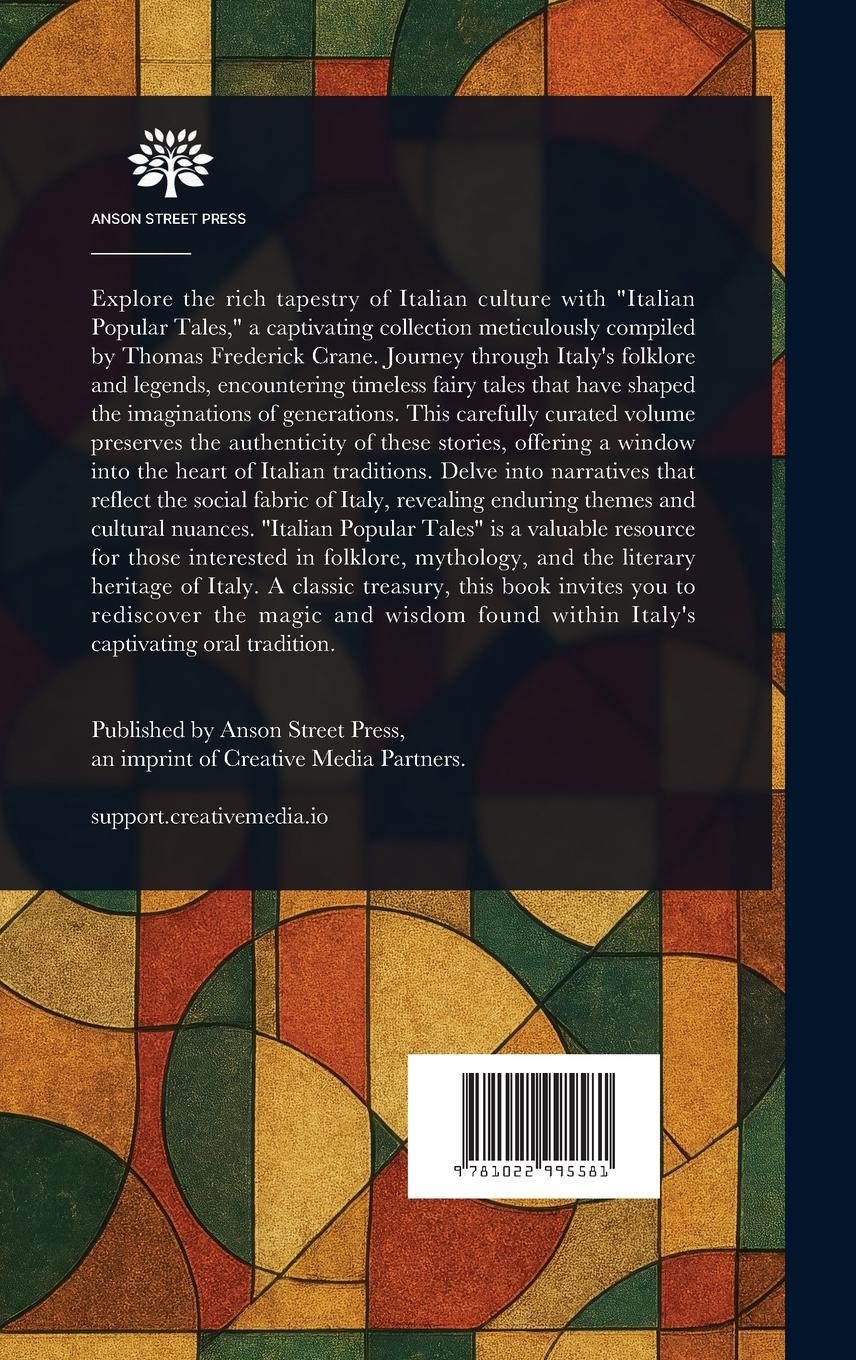 Rückseitencover Italian Popular Tales