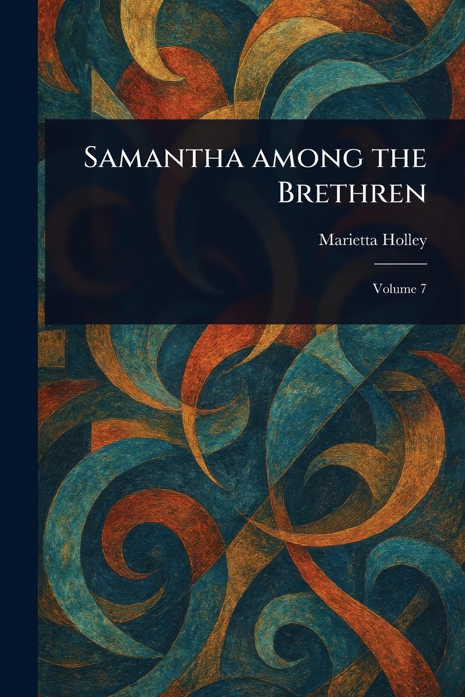 Vorderes Coverbild Samantha Among the Brethren
