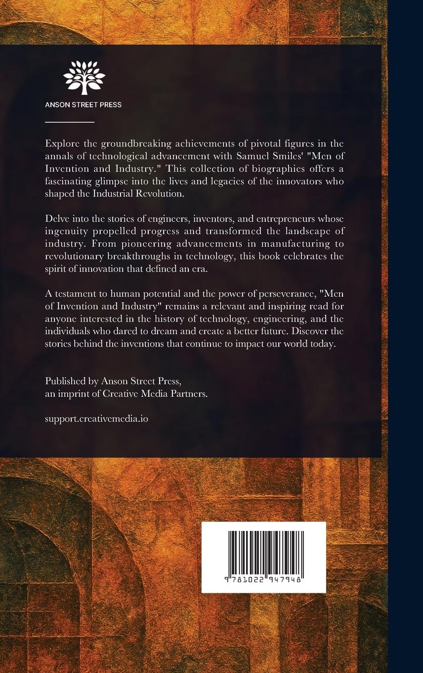 Rückseitencover Men of Invention and Industry