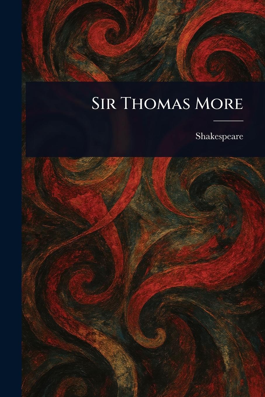 Vorderes Coverbild Sir Thomas More