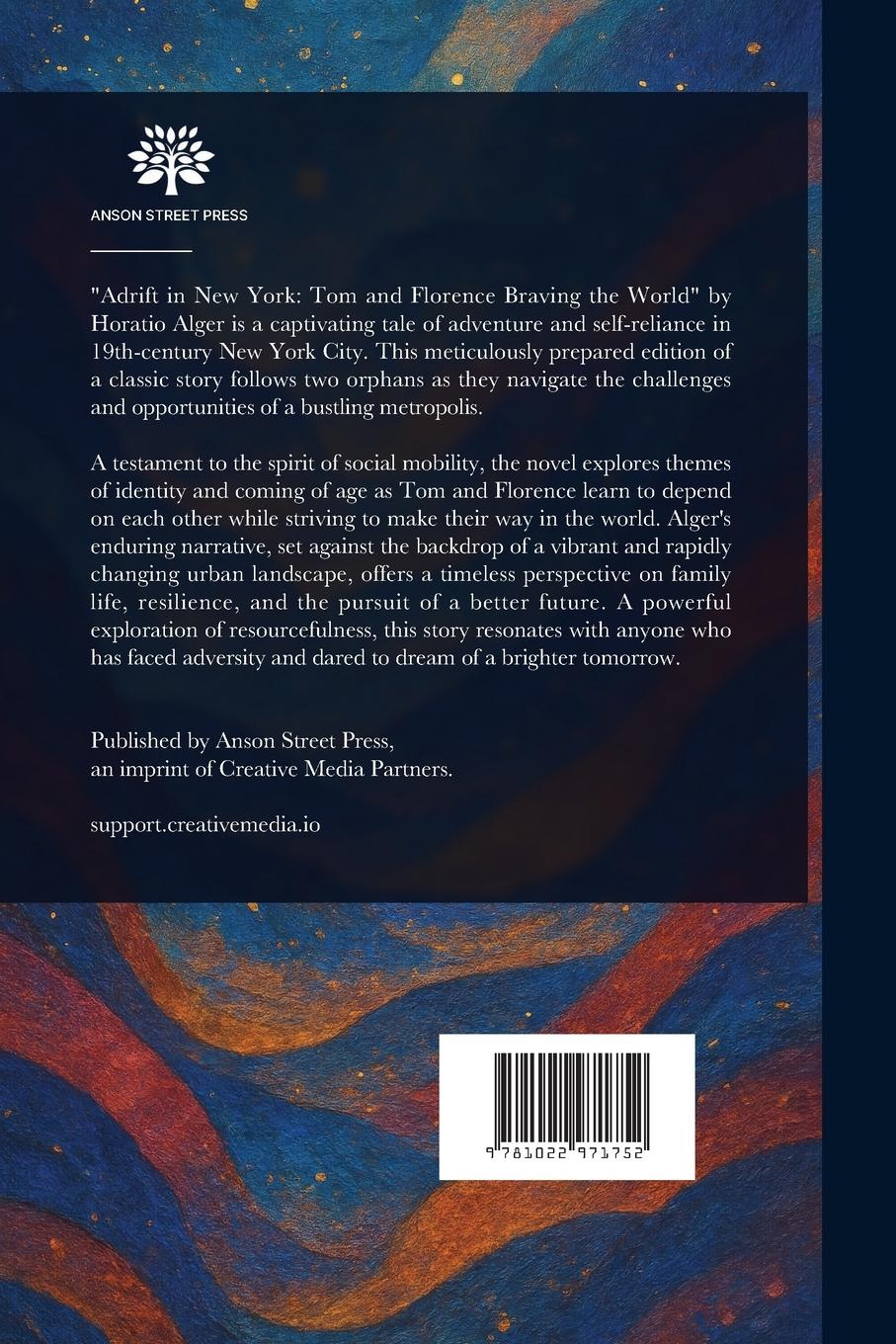 Rückseitencover Adrift in New York