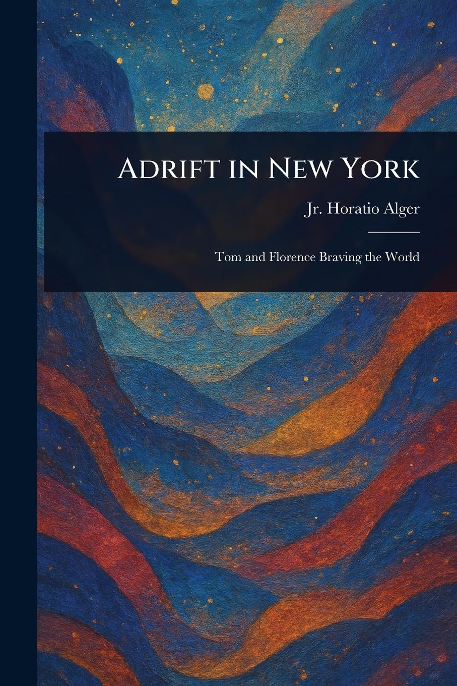 Vorderes Coverbild Adrift in New York