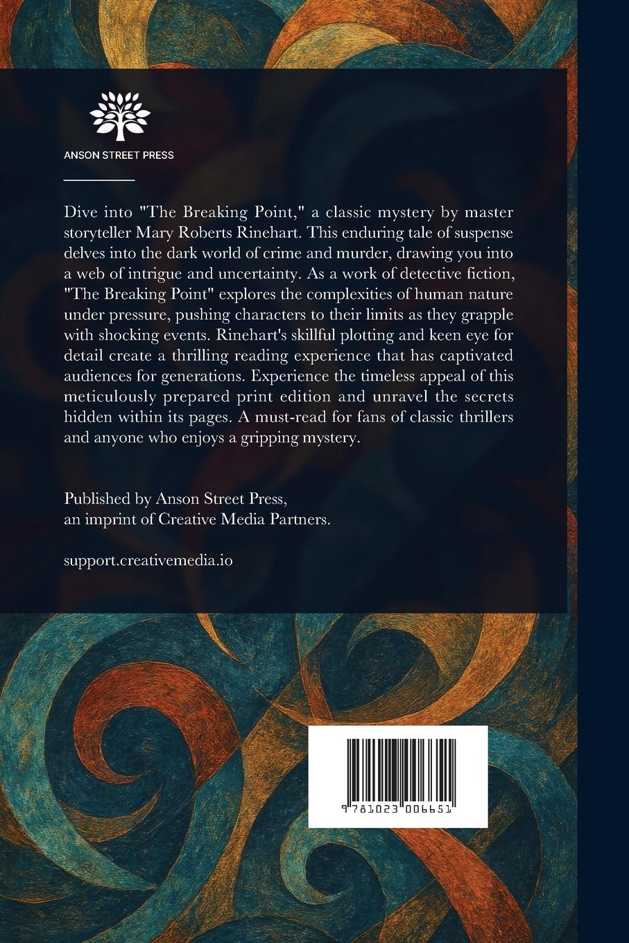 Rückseitencover The Breaking Point