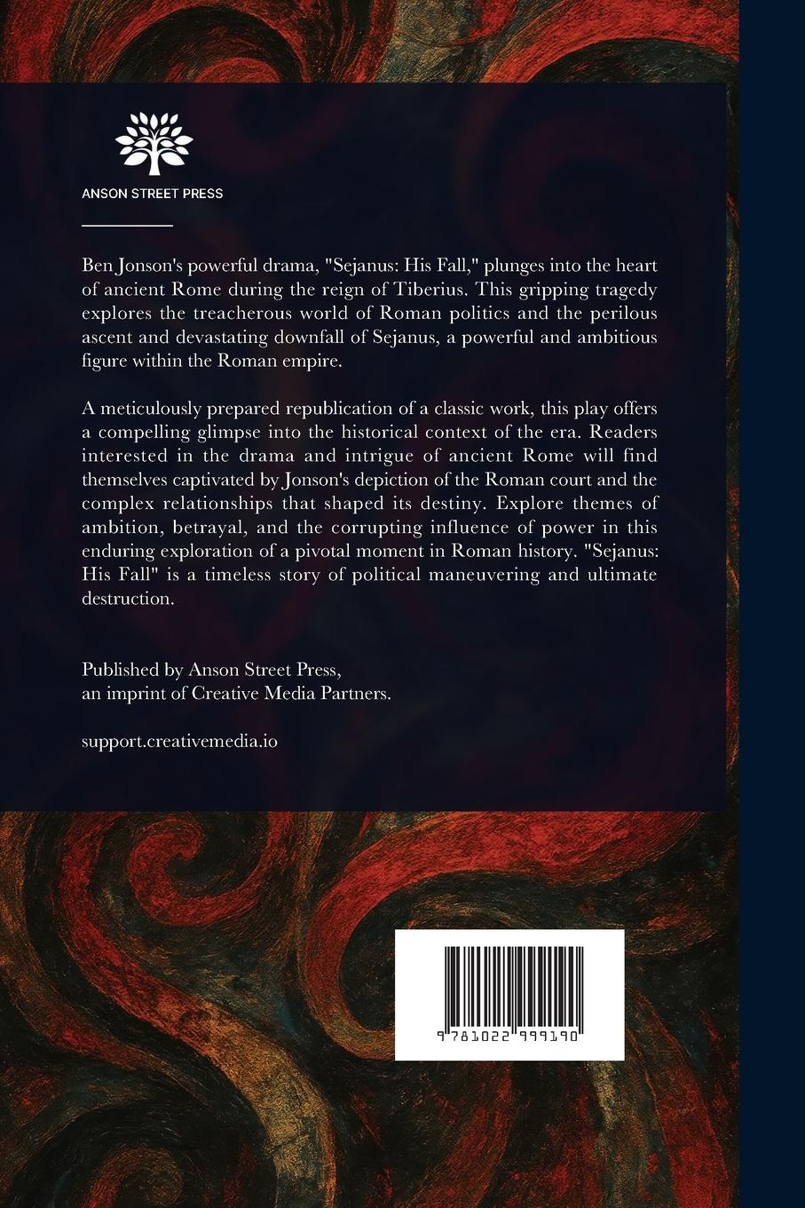 Rückseitencover Sejanus