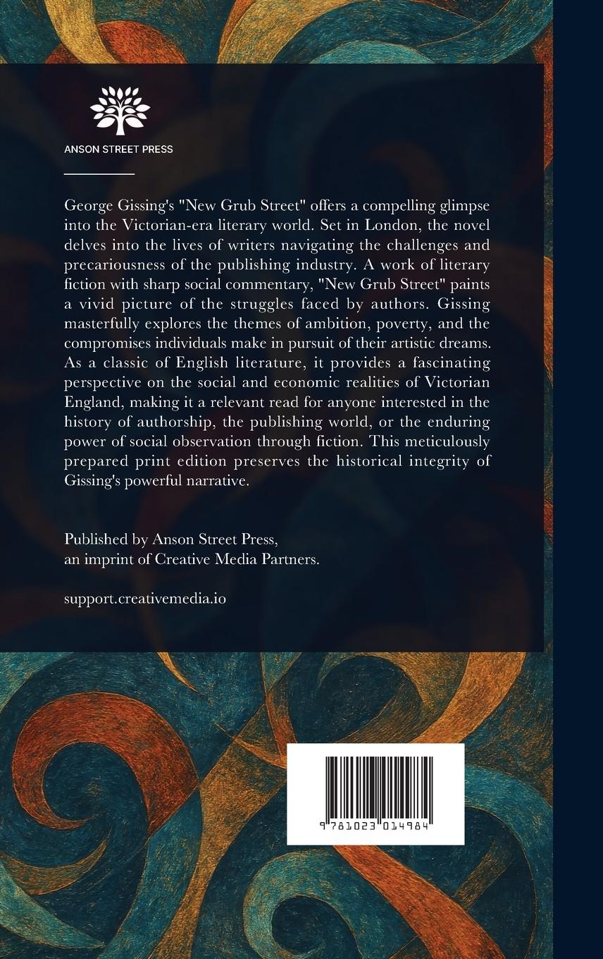 Rückseitencover New Grub Street