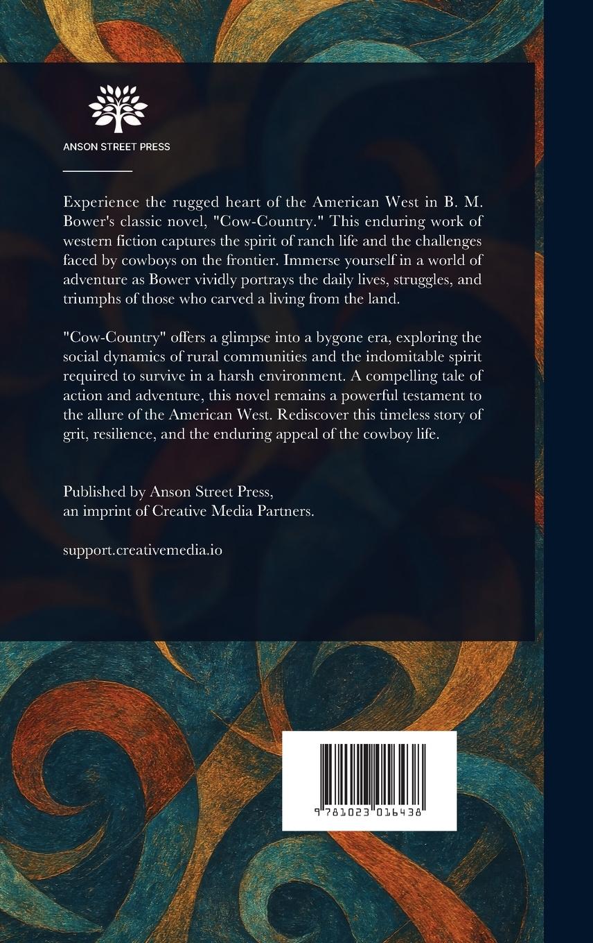 Rückseitencover Cow-Country