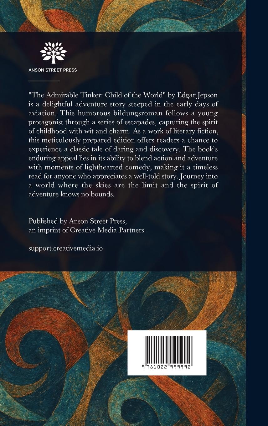 Rückseitencover The Admirable Tinker