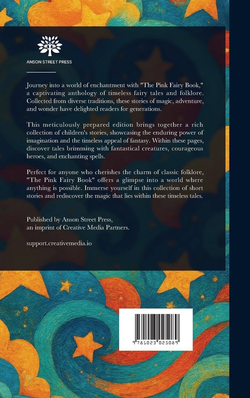 Rückseitencover The Pink Fairy Book
