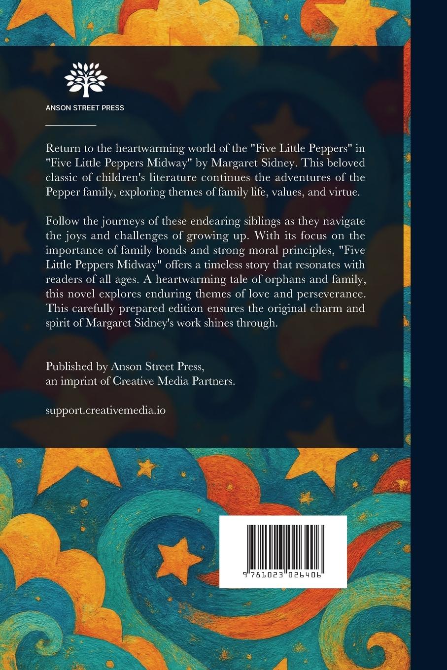 Rückseitencover Five Little Peppers Midway