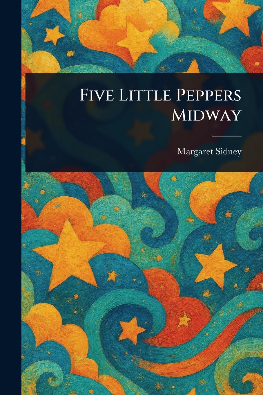 Vorderes Coverbild Five Little Peppers Midway