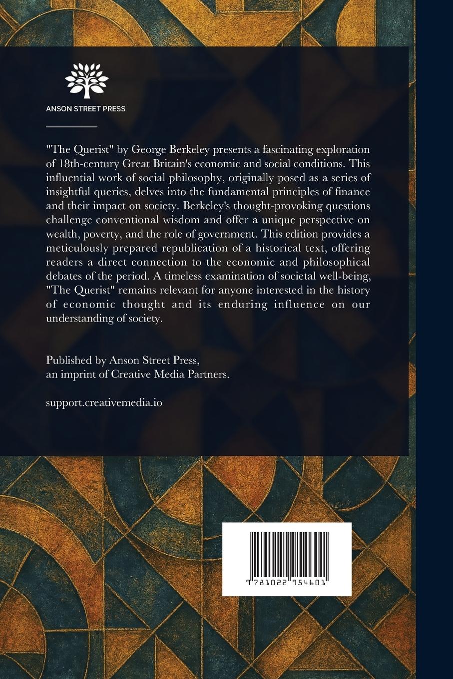 Rückseitencover The Querist