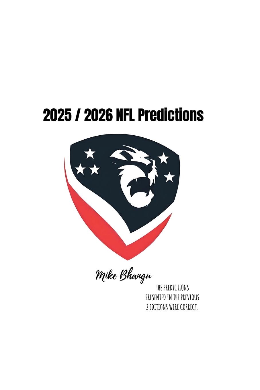 Vorderes Coverbild 2025 / 2026 NFL Predictions