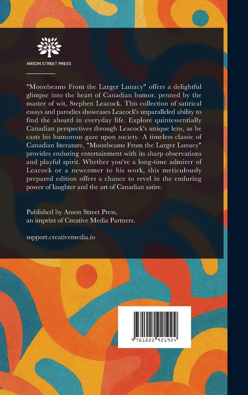 Rückseitencover Moonbeams From the Larger Lunacy