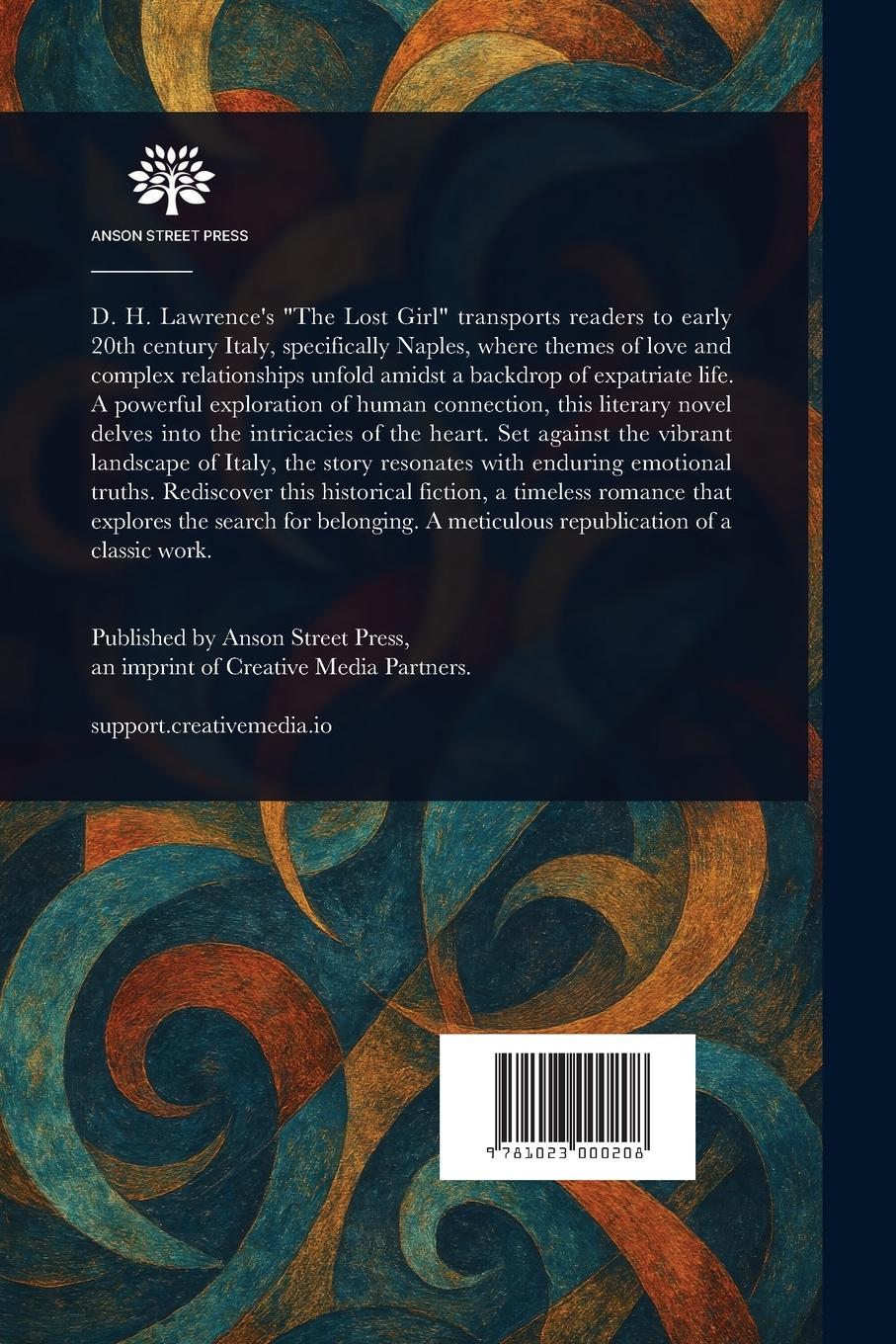 Rückseitencover The Lost Girl