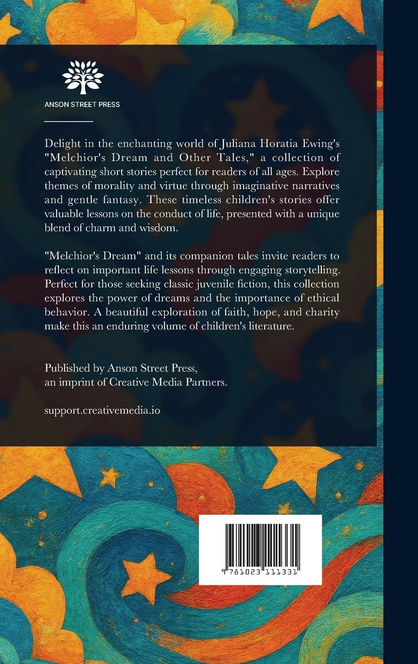 Rückseitencover Melchior's Dream and Other Tales