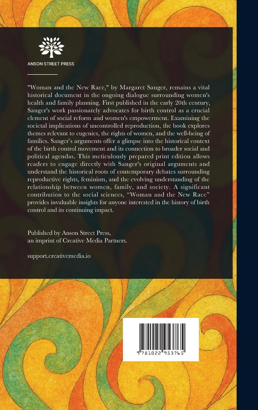 Rückseitencover Woman and the New Race