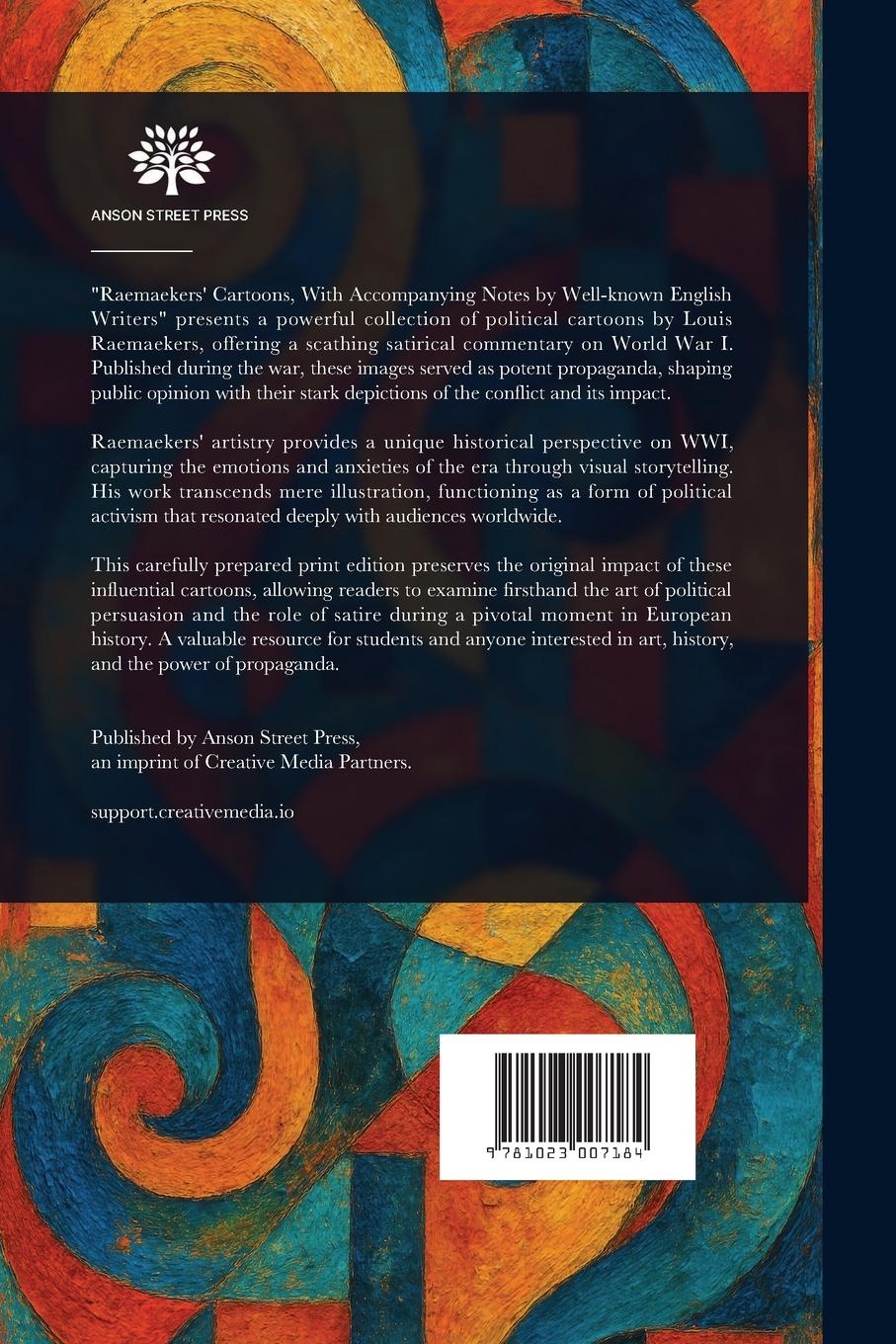 Rückseitencover Raemaekers' Cartoons