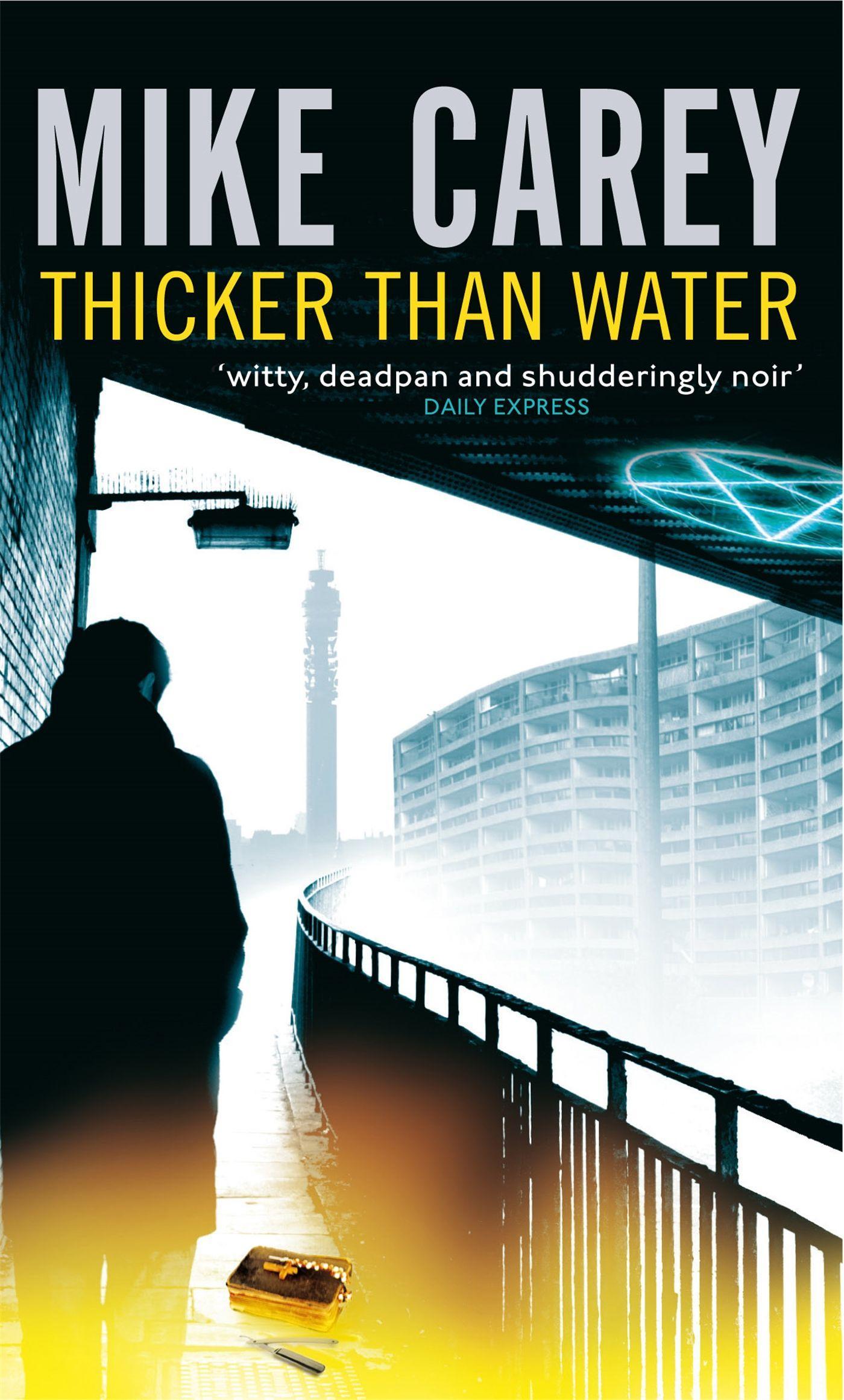 Vorderes Coverbild Thicker Than Water