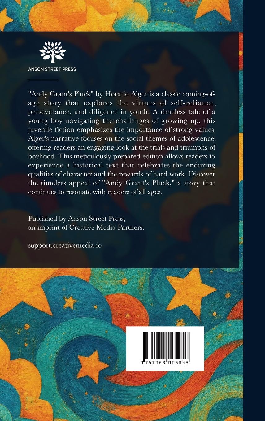 Rückseitencover Andy Grant's Pluck