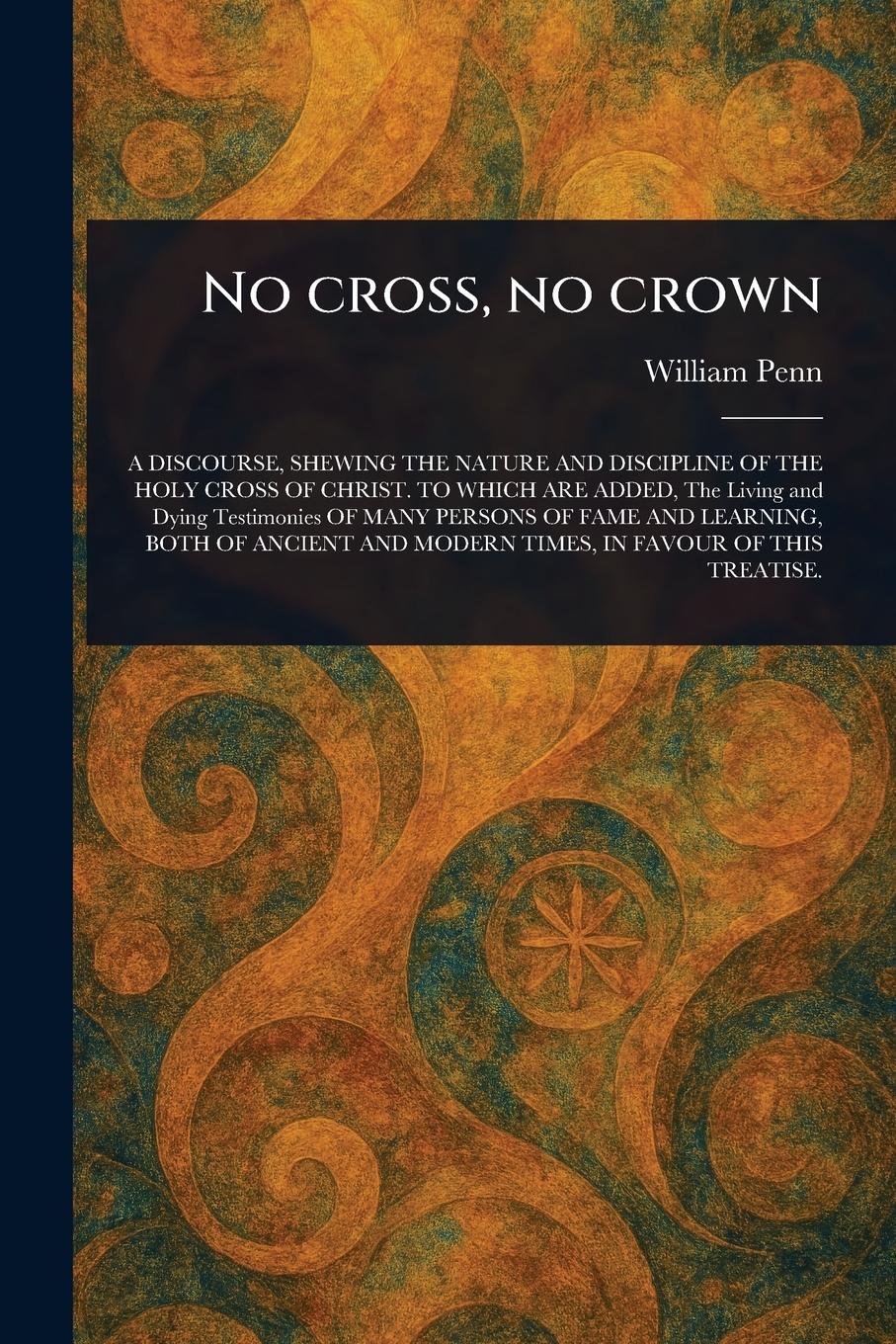 Vorderes Coverbild No Cross, No Crown