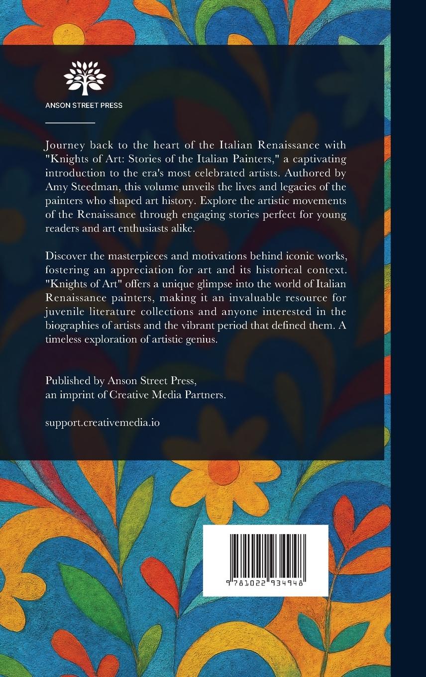 Rückseitencover Knights of Art