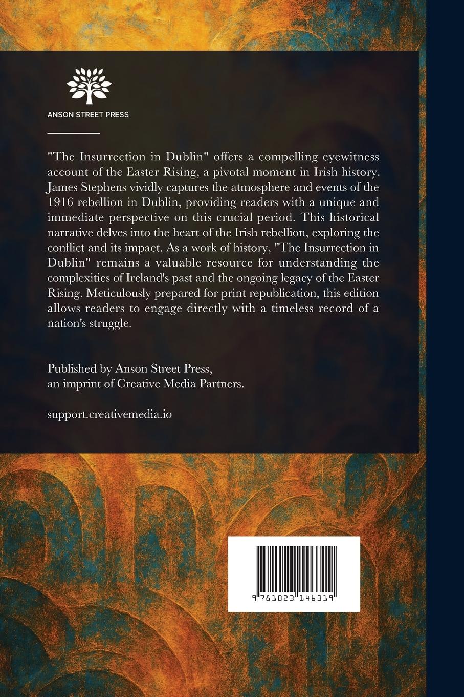 Rückseitencover The Insurrection in Dublin