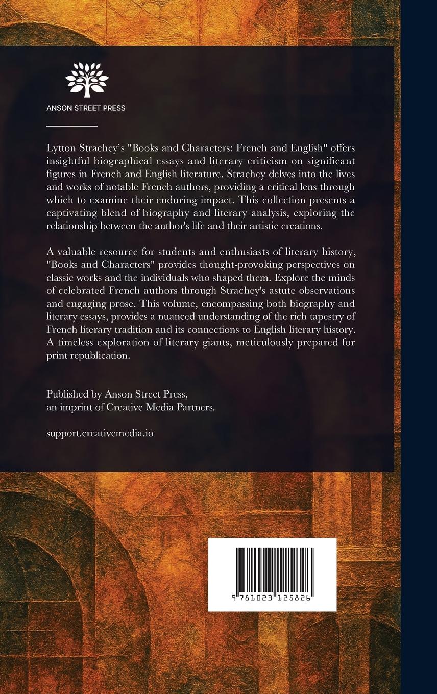 Rückseitencover Books and Characters