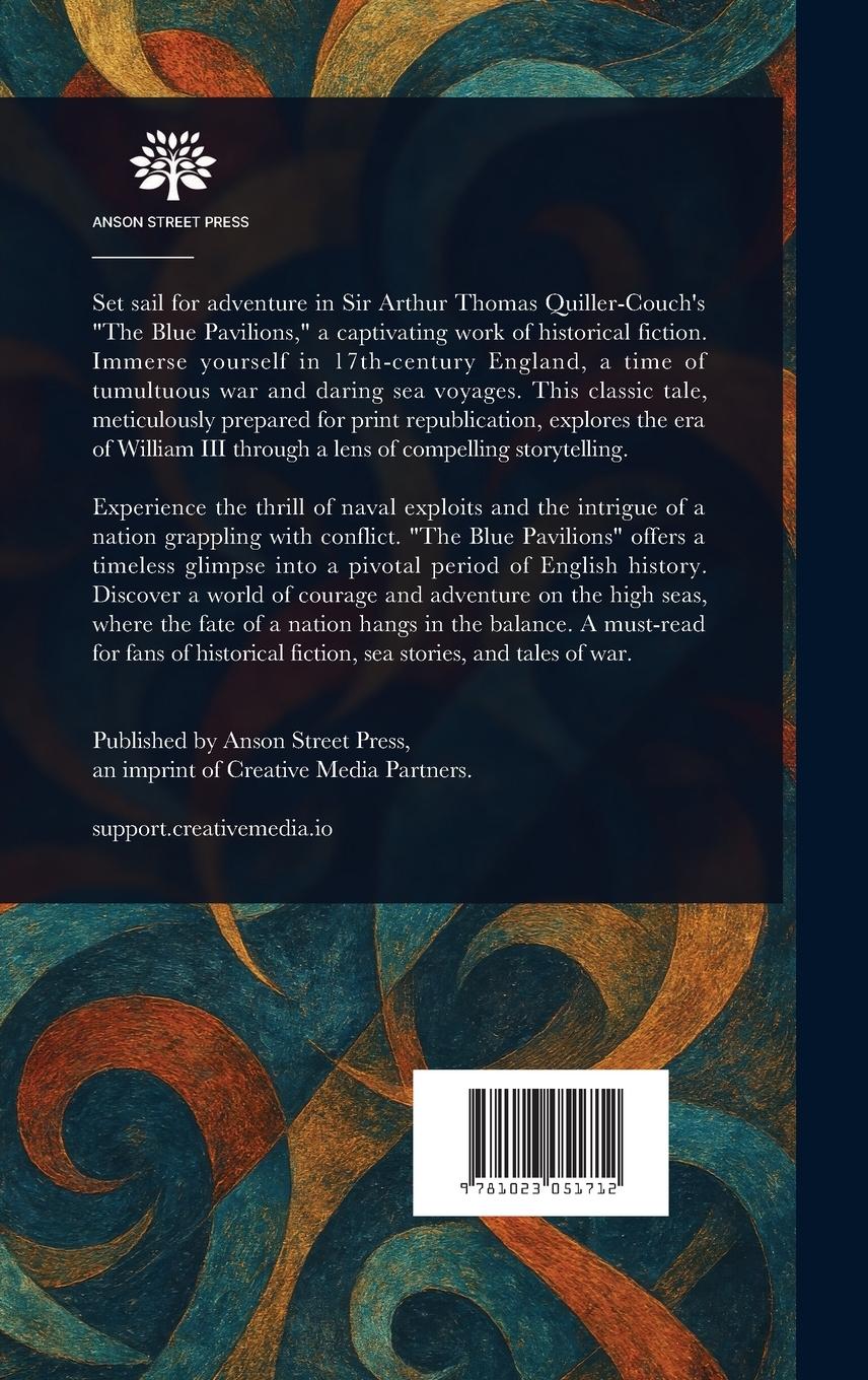 Rückseitencover The Blue Pavilions