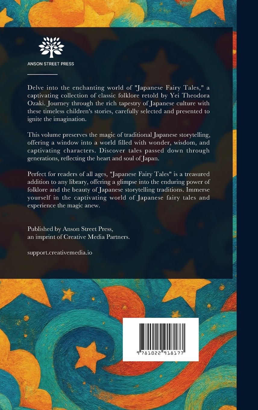 Rückseitencover Japanese Fairy Tales