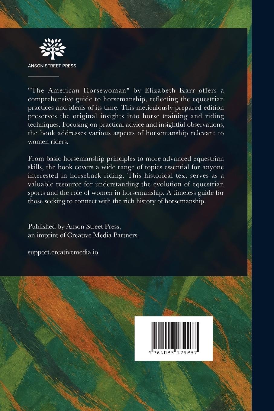 Rückseitencover The American Horsewoman