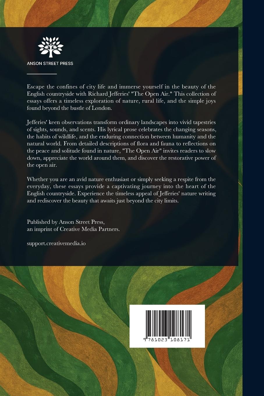 Rückseitencover The Open Air