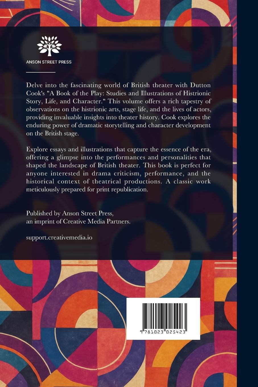 Rückseitencover A Book of the Play