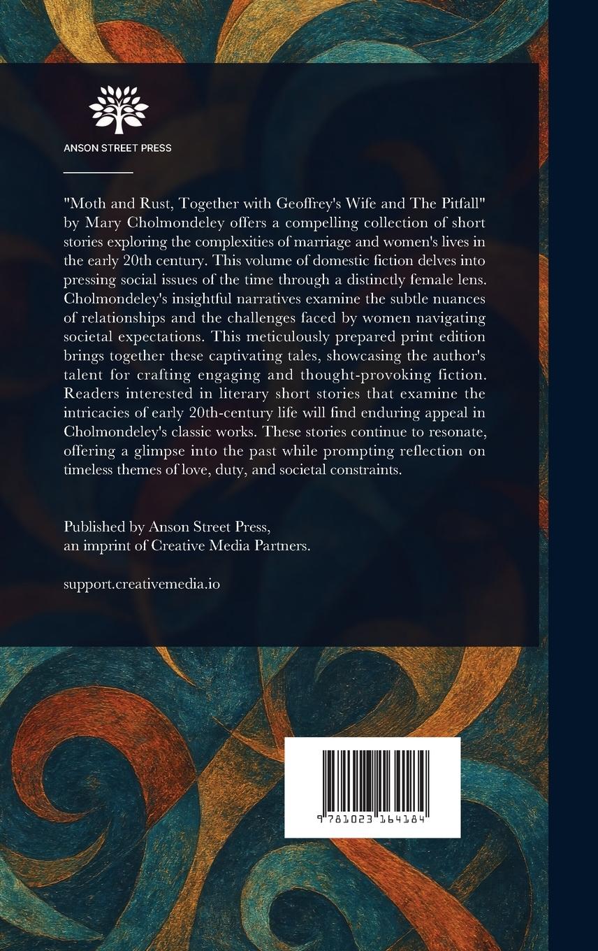 Rückseitencover Moth and Rust