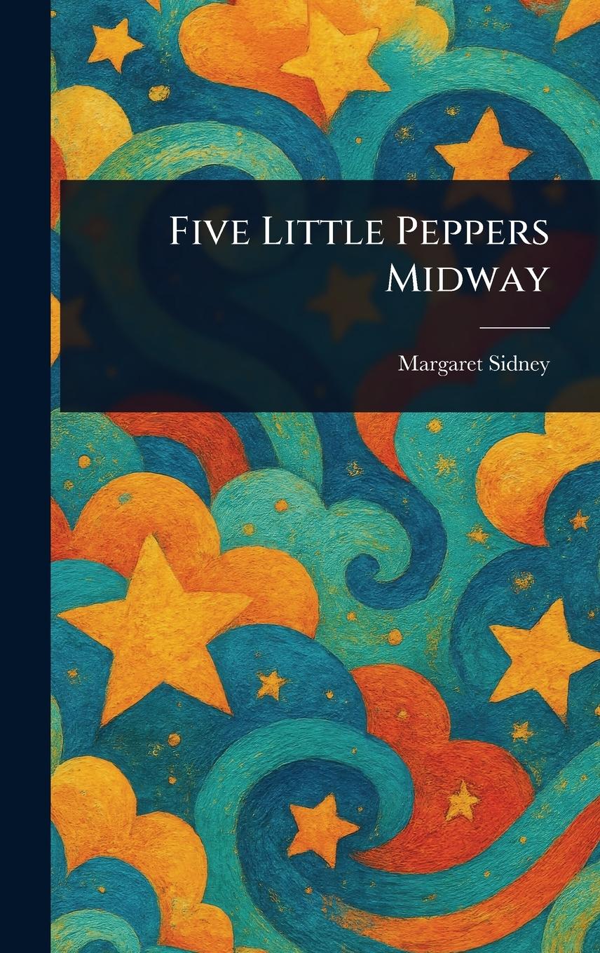 Vorderes Coverbild Five Little Peppers Midway