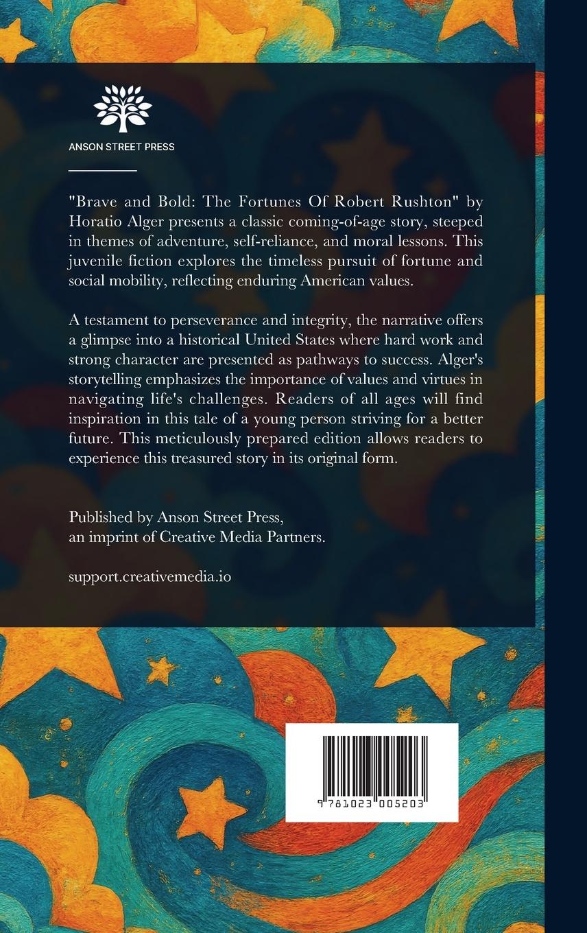 Rückseitencover Brave and Bold; Or, The Fortunes of Robert Rushton