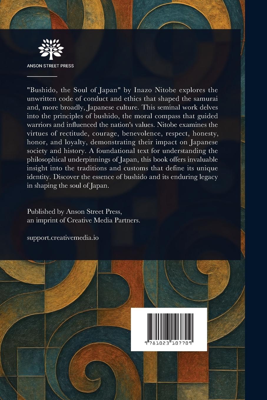 Rückseitencover Bushido, the Soul of Japan