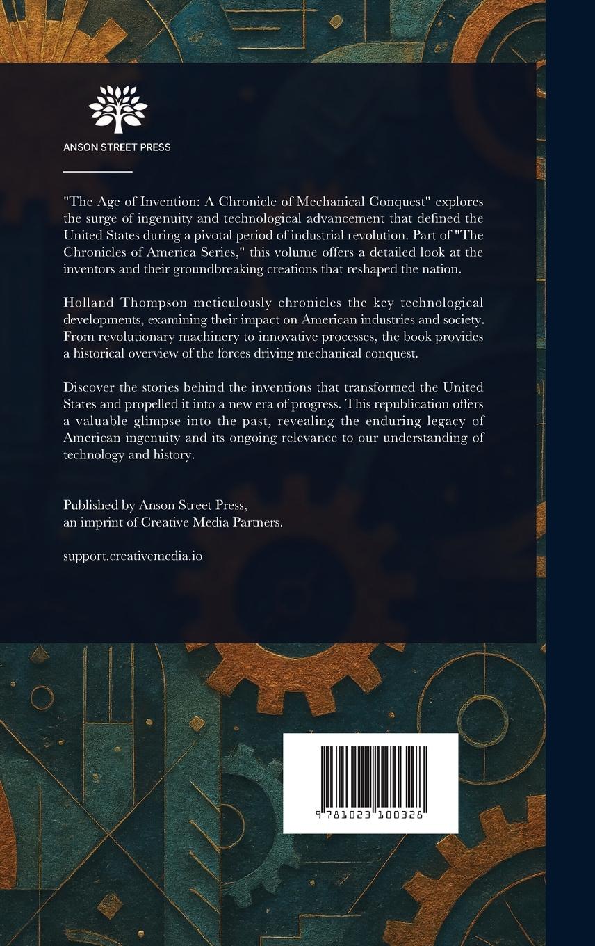 Rückseitencover The Age of Invention