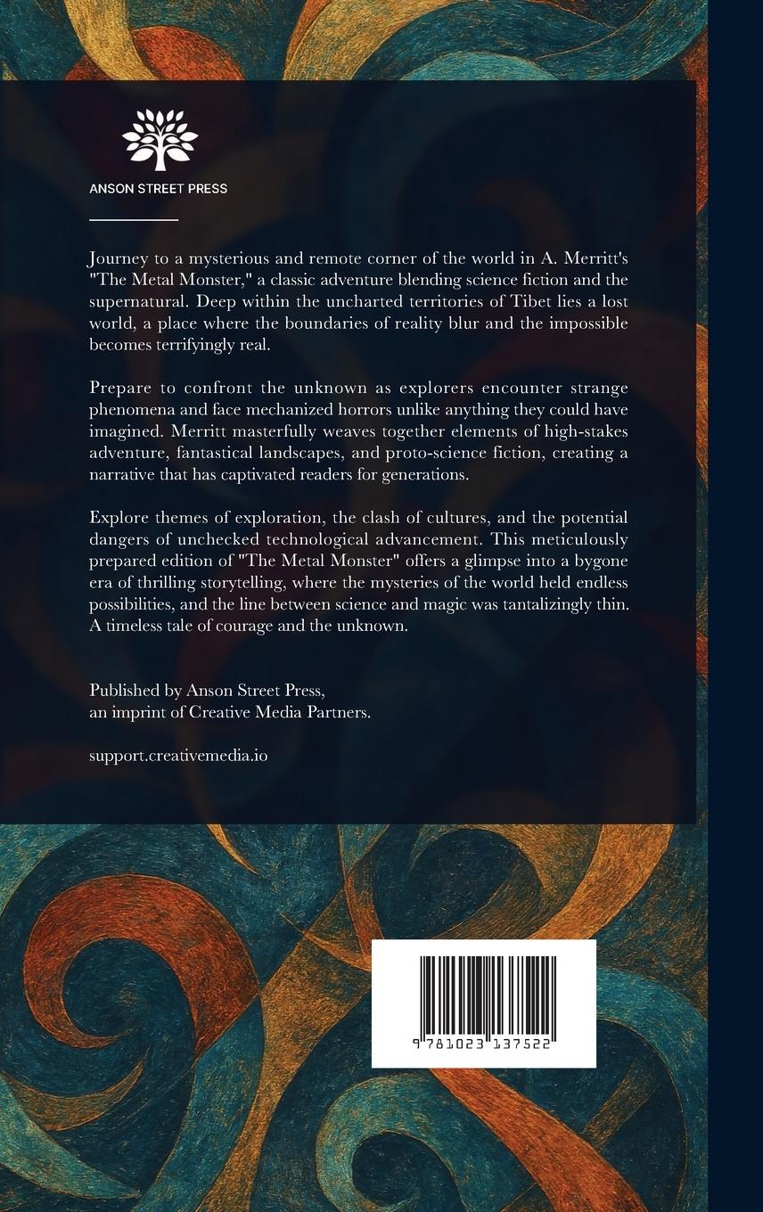 Rückseitencover The Metal Monster