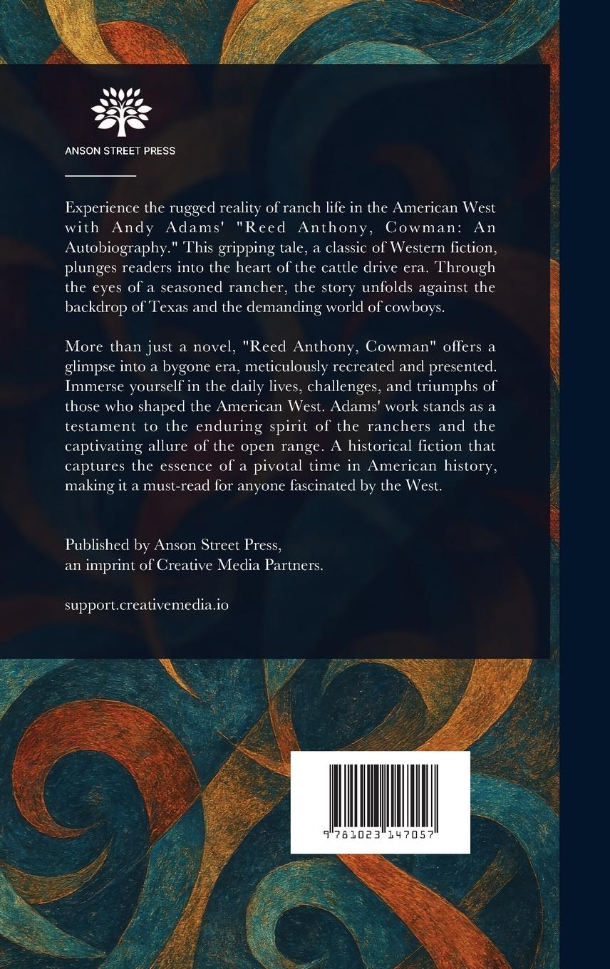 Rückseitencover Reed Anthony, Cowman