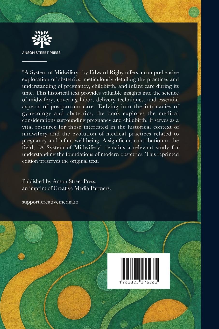 Rückseitencover A System of Midwifery