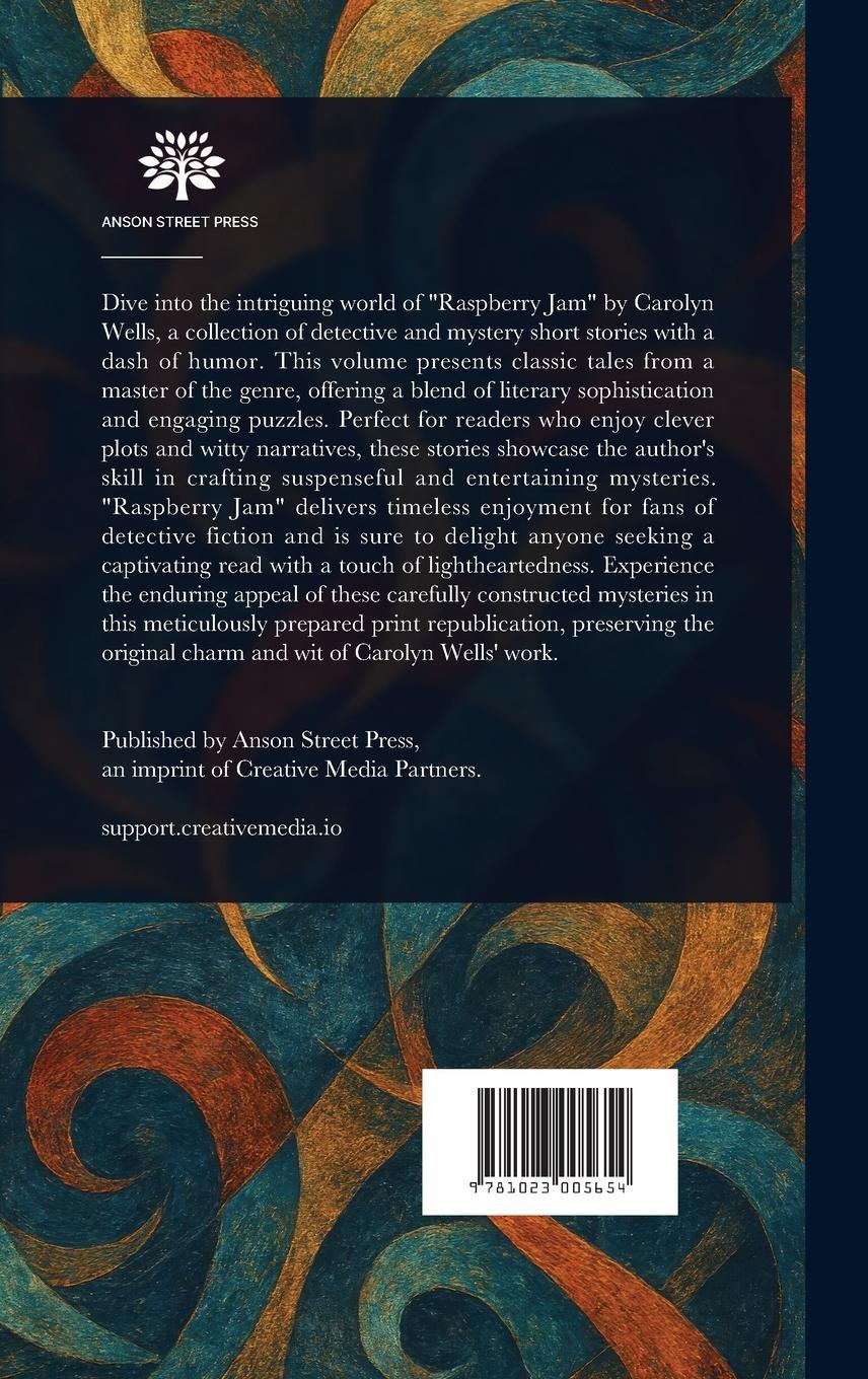 Rückseitencover Raspberry Jam