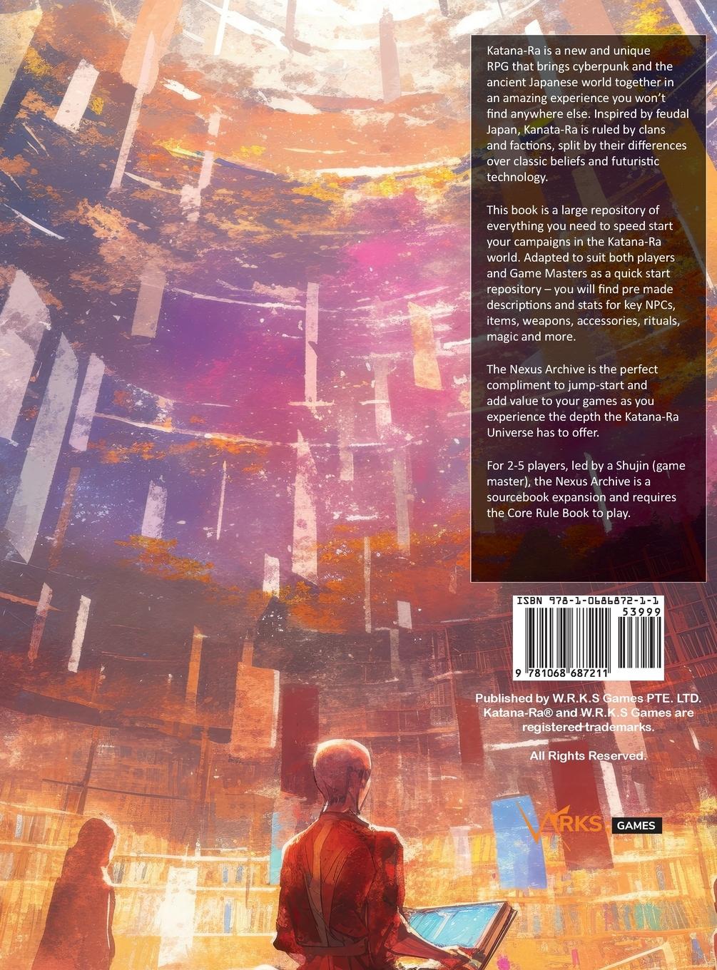 Rückseitencover Katana-Ra