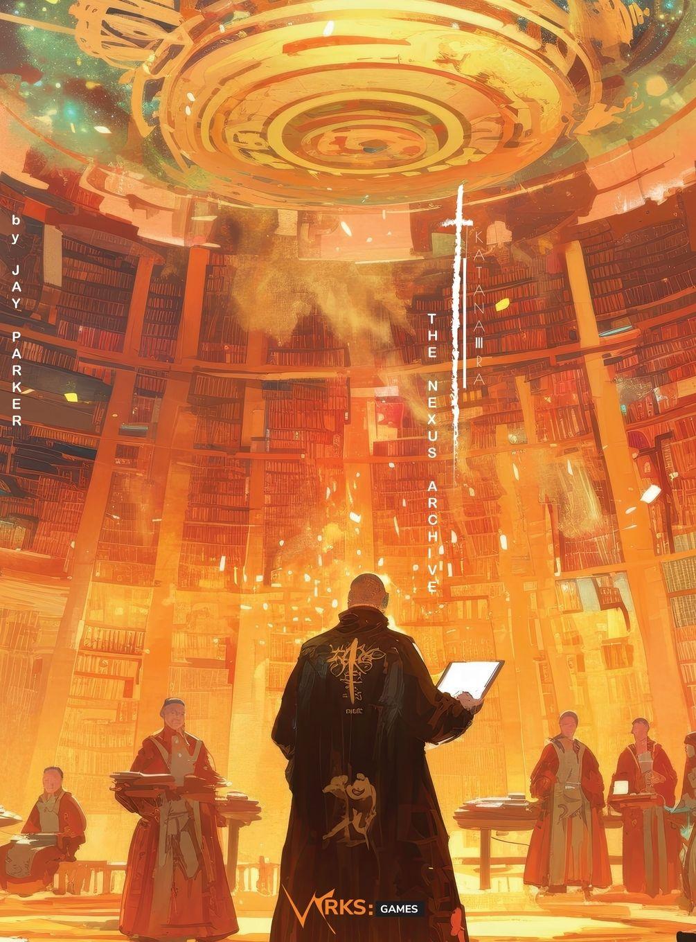 Vorderes Coverbild Katana-Ra