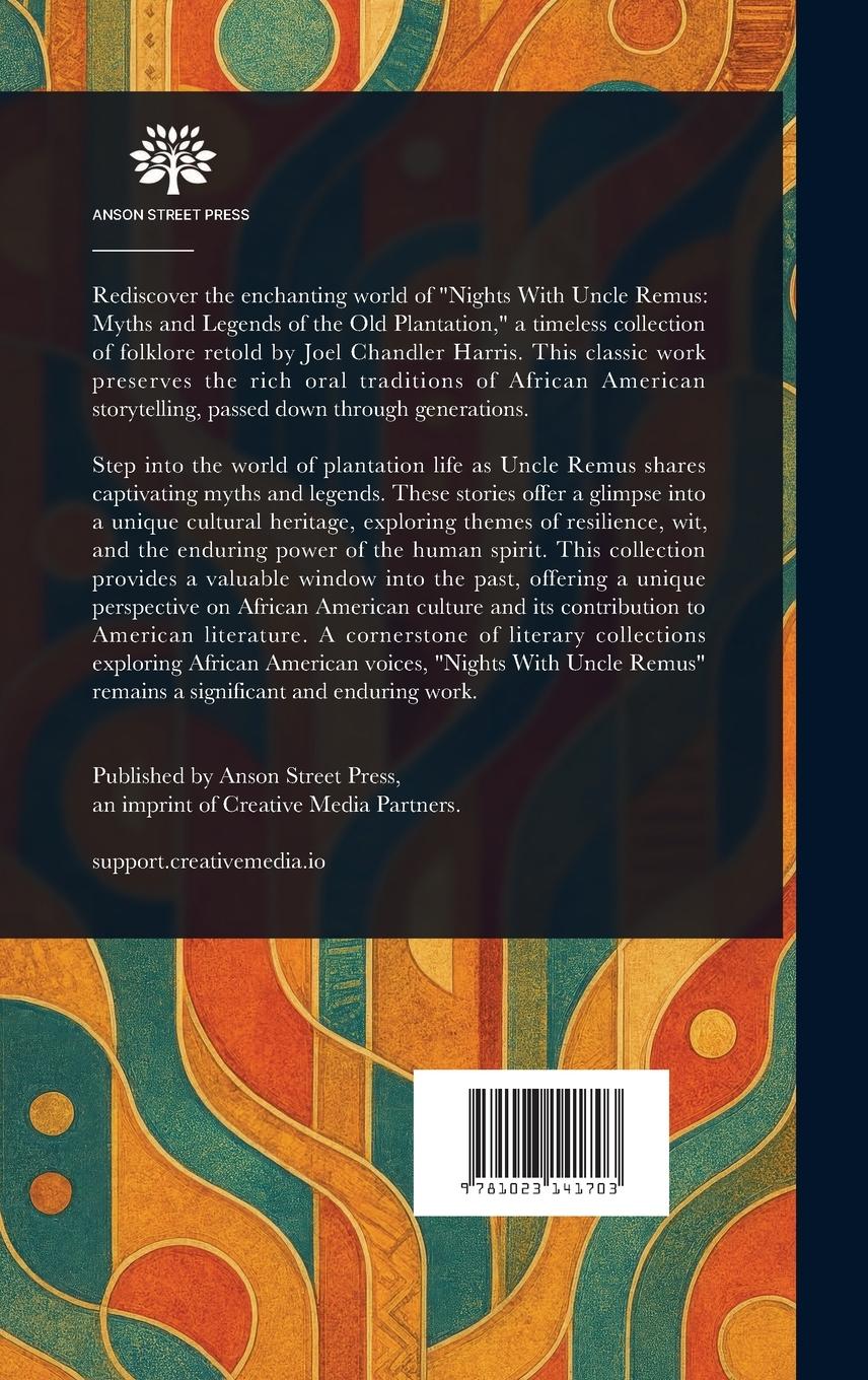 Rückseitencover Nights With Uncle Remus