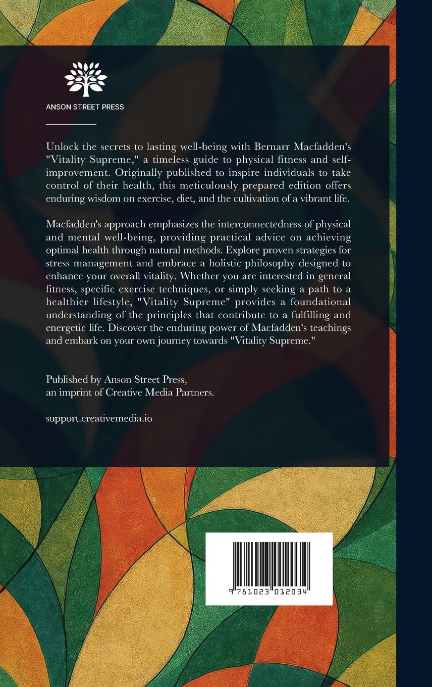 Rückseitencover Vitality Supreme