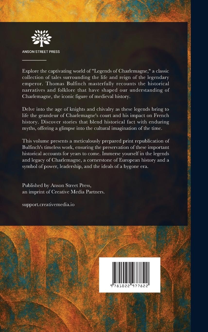 Rückseitencover Legends of Charlemagne