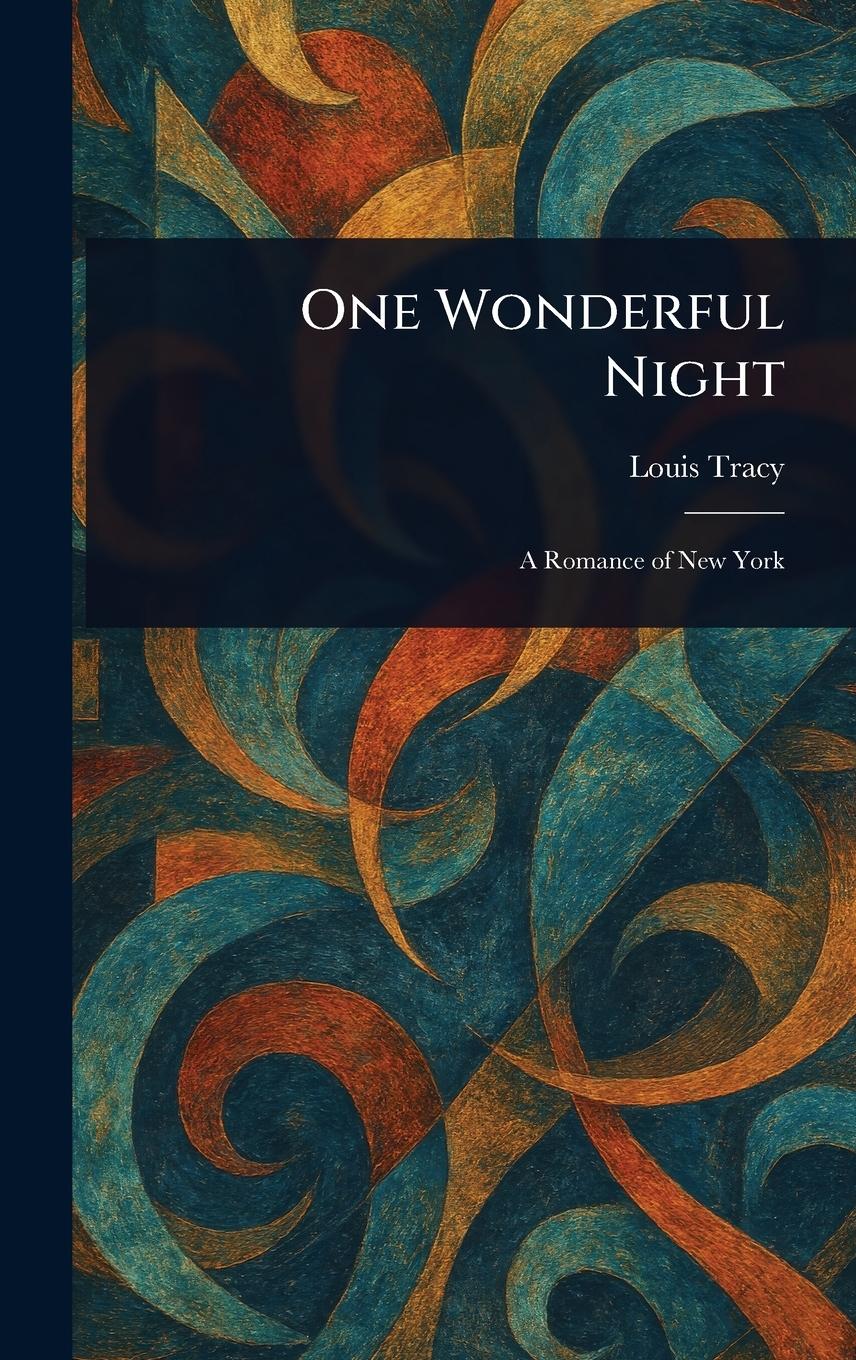 Vorderes Coverbild One Wonderful Night