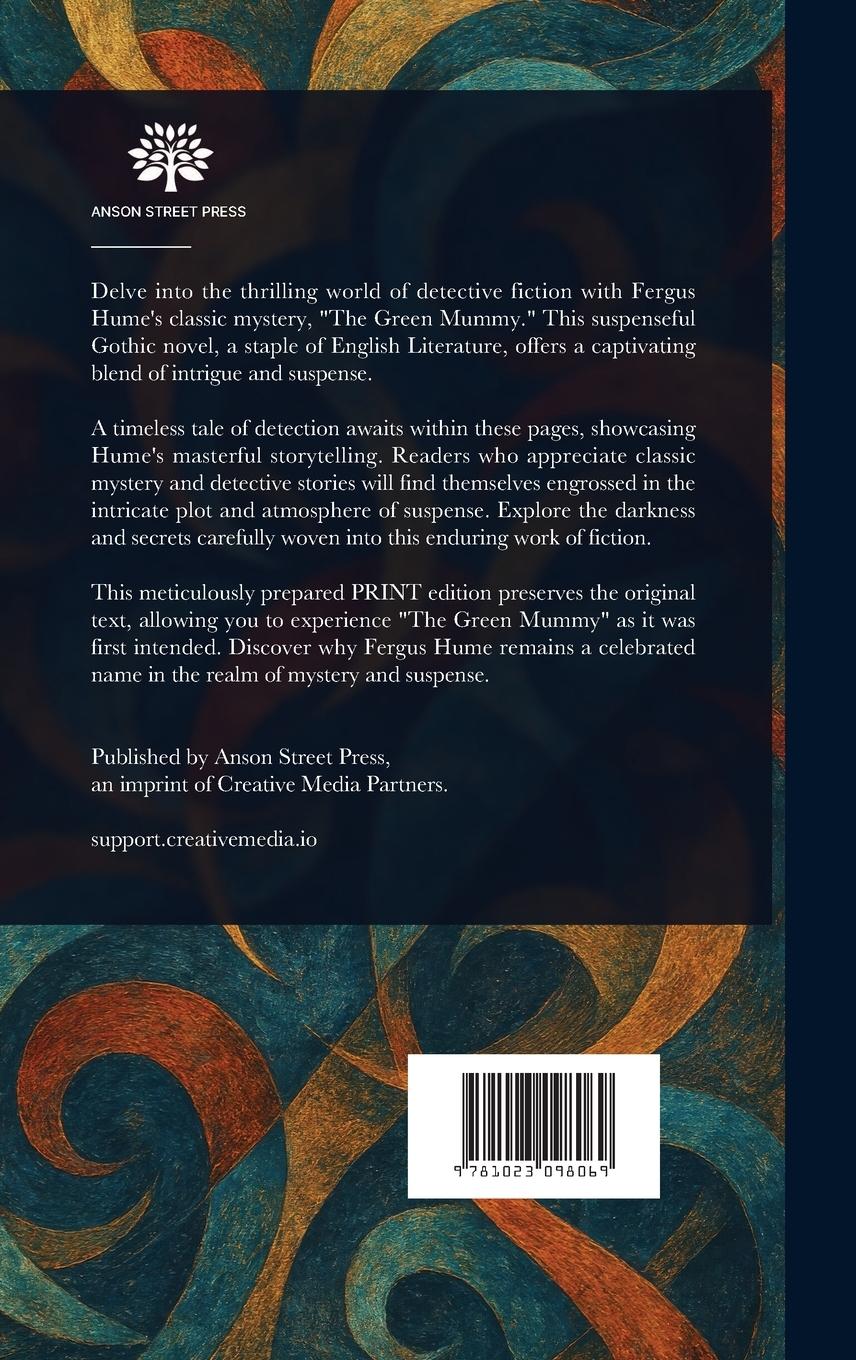 Rückseitencover The Green Mummy