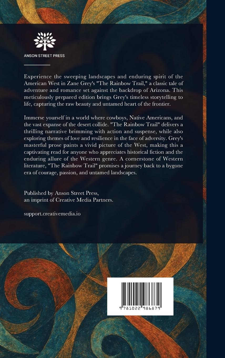 Rückseitencover The Rainbow Trail