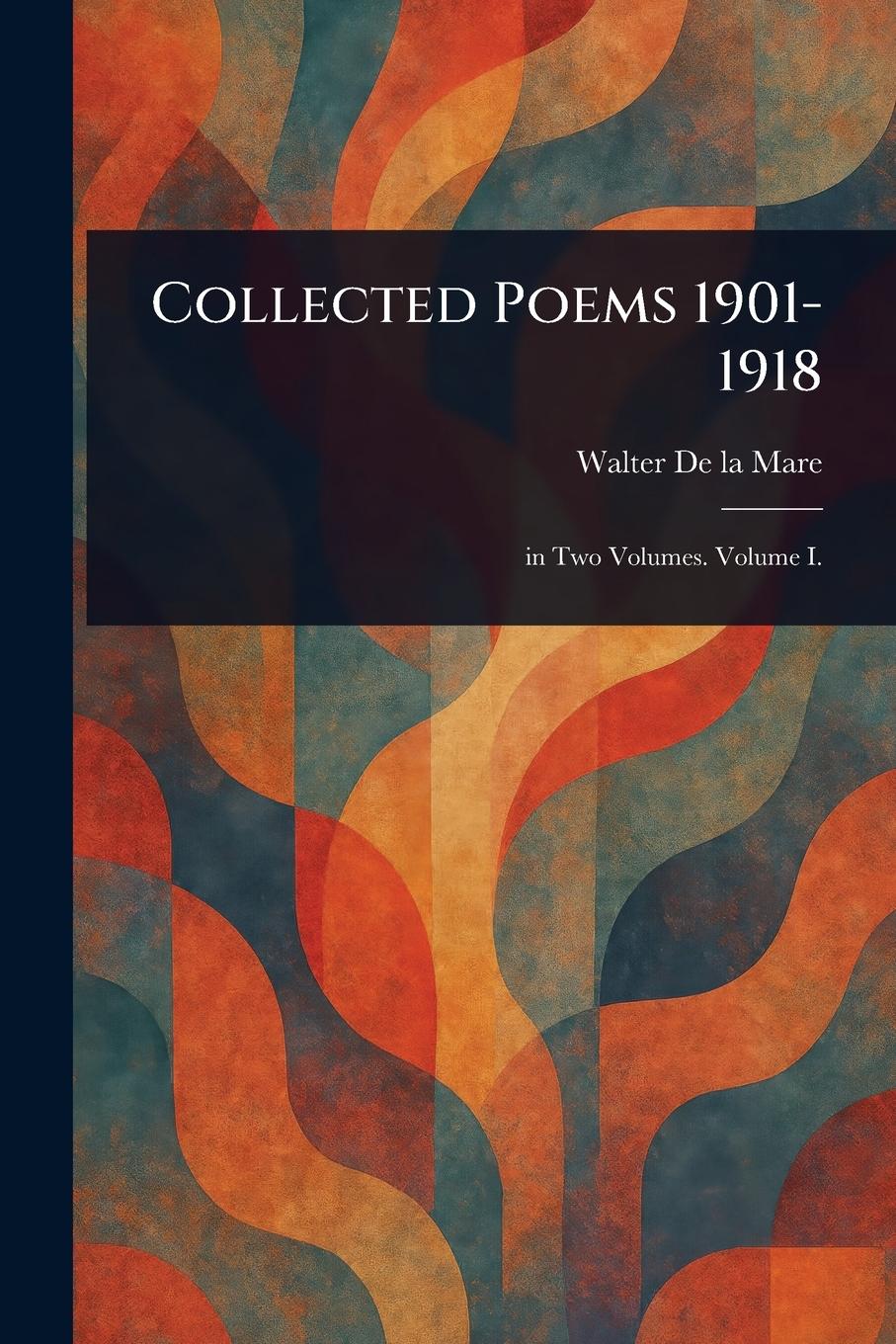 Vorderes Coverbild Collected Poems 1901-1918